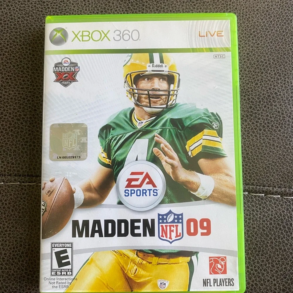 Madden NFL 09 (Microsoft Xbox 360, 2008)